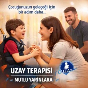Serebral palsi hastasında uzay terapi kafes sistemi içinde askı destekli egzersiz uygulaması