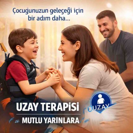 Serebral palsi hastasında uzay terapi kafes sistemi içinde askı destekli egzersiz uygulaması